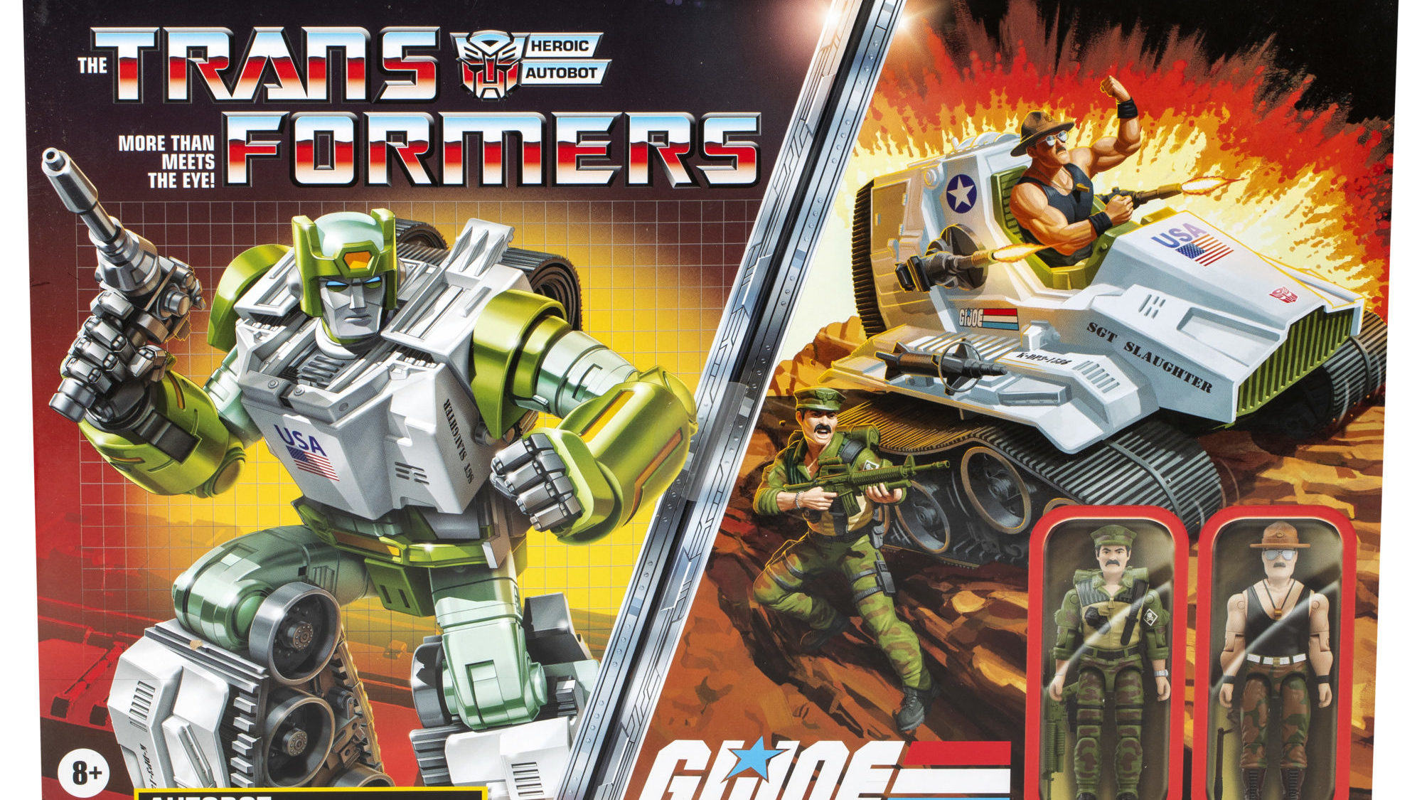 トランスフォーマー　GIジョー特種部隊コラボ3T戦車カップ スラフタ軍曹 トランスフォーマーGIジョー特種部隊コラボ3T戦車カップ スラフタ軍曹