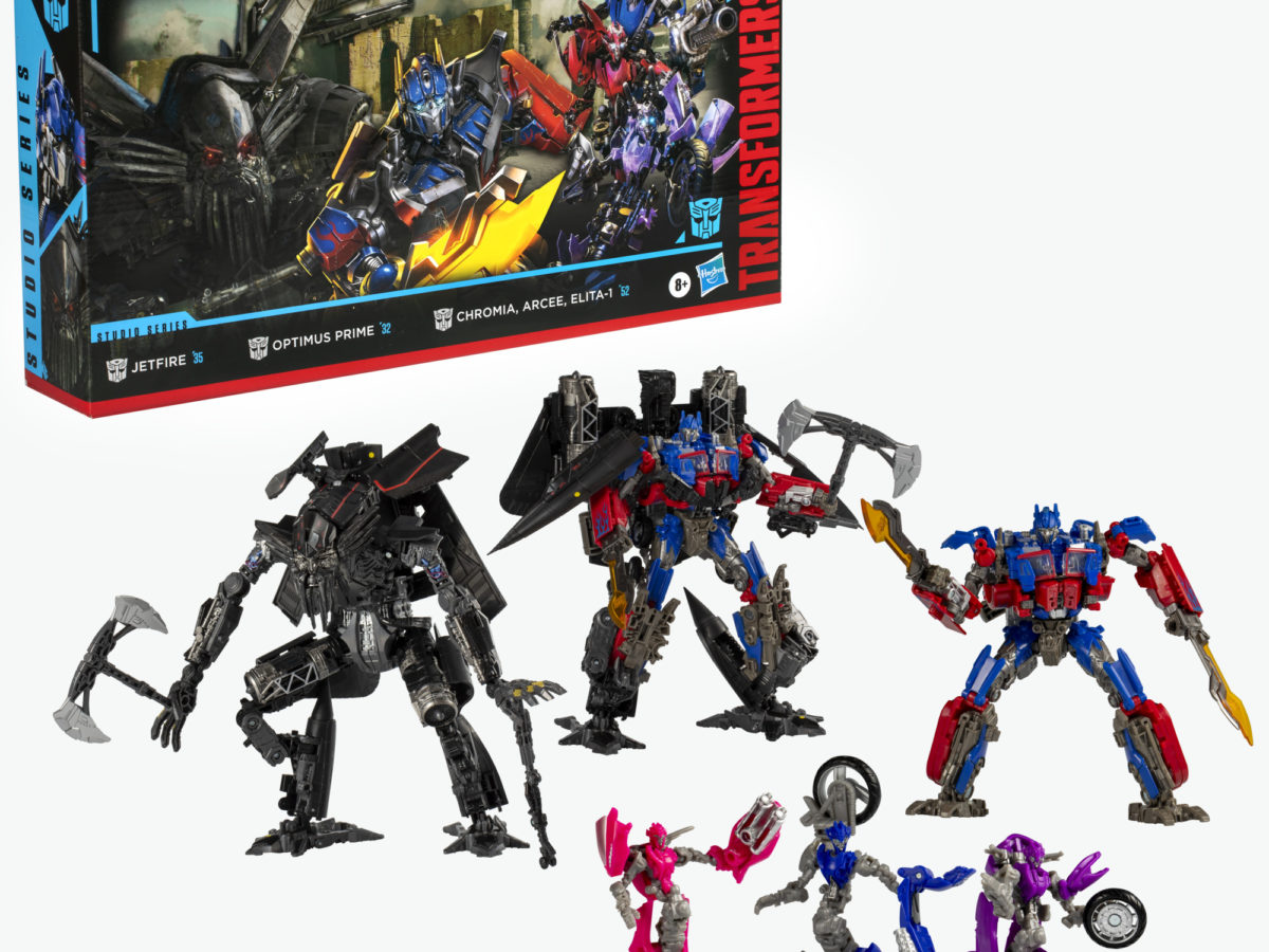 Transformers: Revenge of the Fallen 15th Anniversary Figures