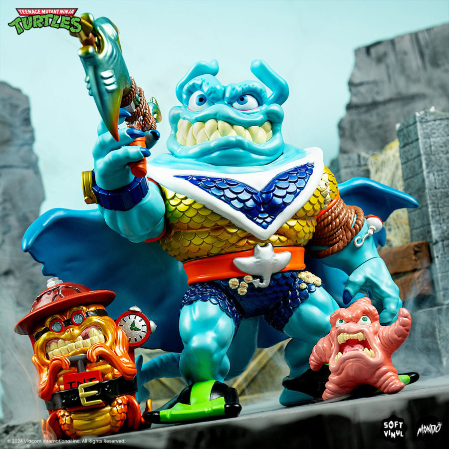 Mondo Unveils New Teenage Mutant Ninja Turtles Ray Fillet Figure