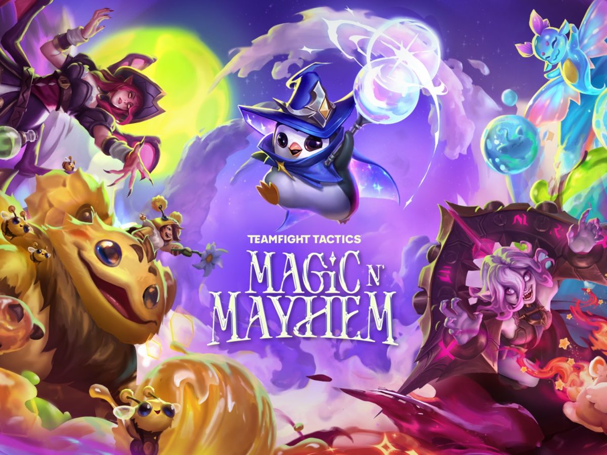 Teamfight Tactics: Magic n' Mayhem Arrives With New Launch Trailer, image size:1200x900