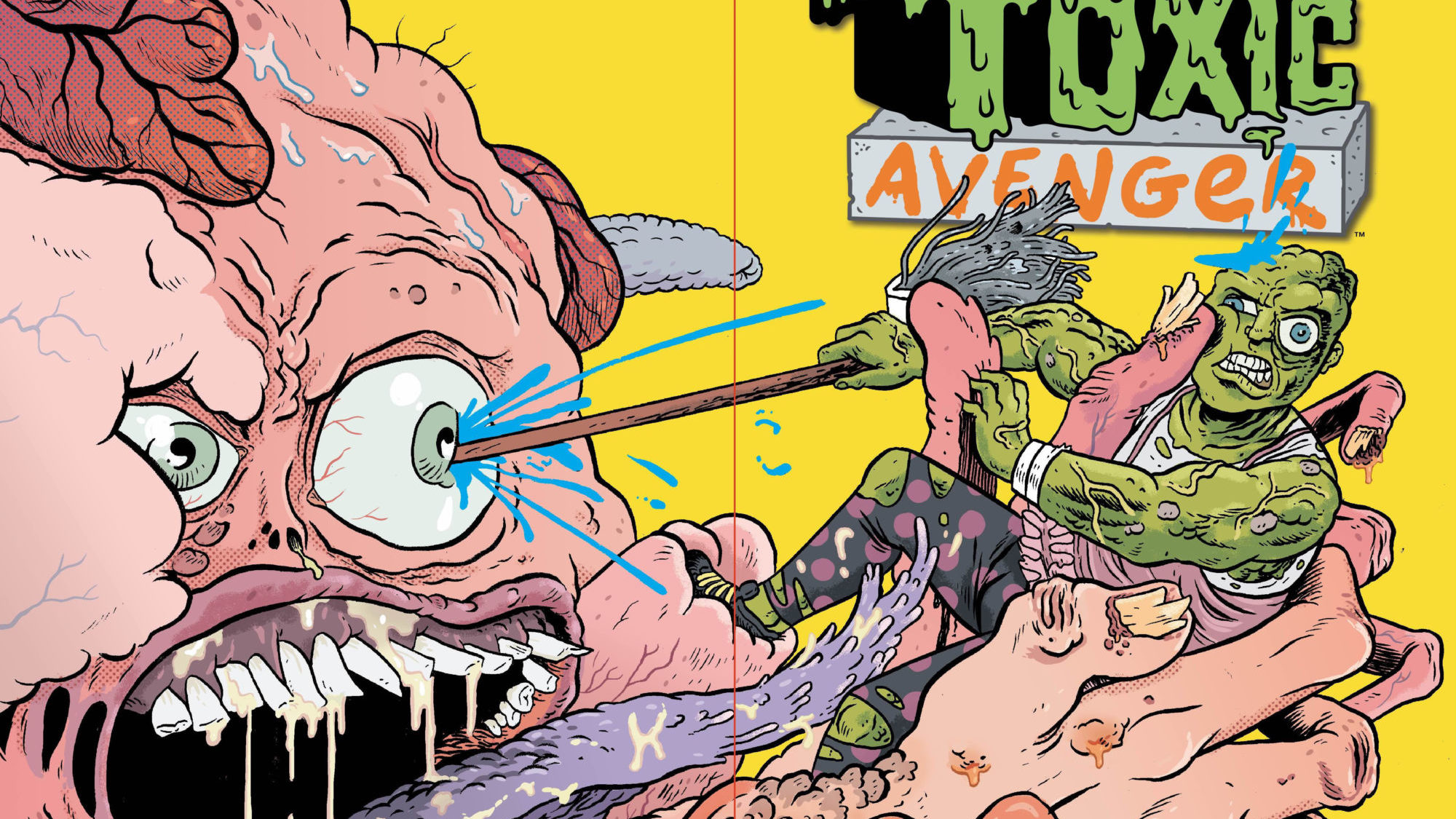 Toxic Avenger at San Diego Comic-Con ...