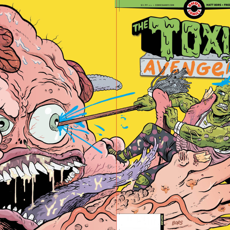 Ahoy Launches Toxic Avenger at San Diego Comic-Con With Lloyd Kaufman