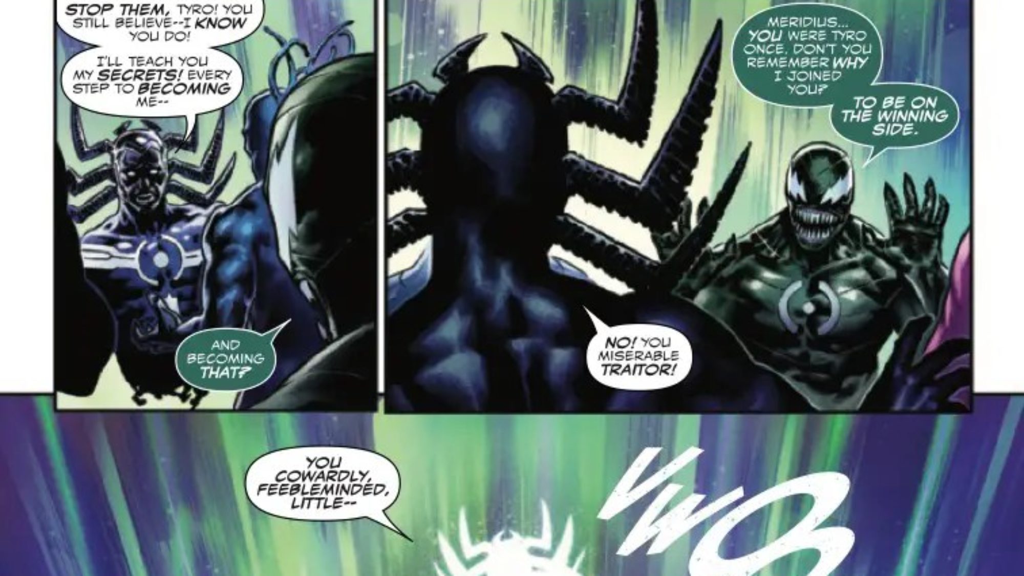 Venom #35 Preview: Brock vs. Brock