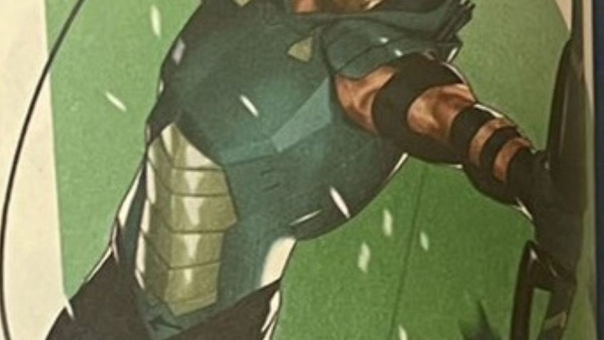 DCコレクティブル ARROW アロー スターリング・シティ ポリス CL343 DC CW Arrow Star City 2046 Arrow Deluxe Statue Icon Heroes