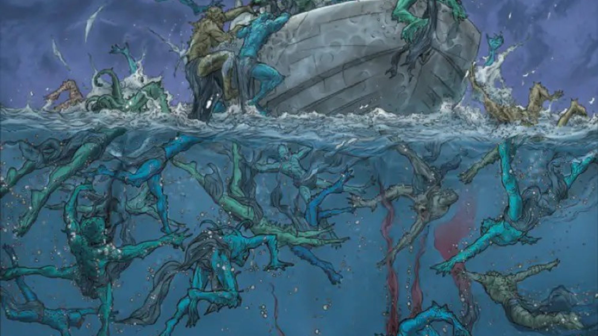 Wolverine: Blood Hunt #3 Preview: Logan Bites Back Wolverine: Blood Hunt #3 Preview: Logan Bites Back