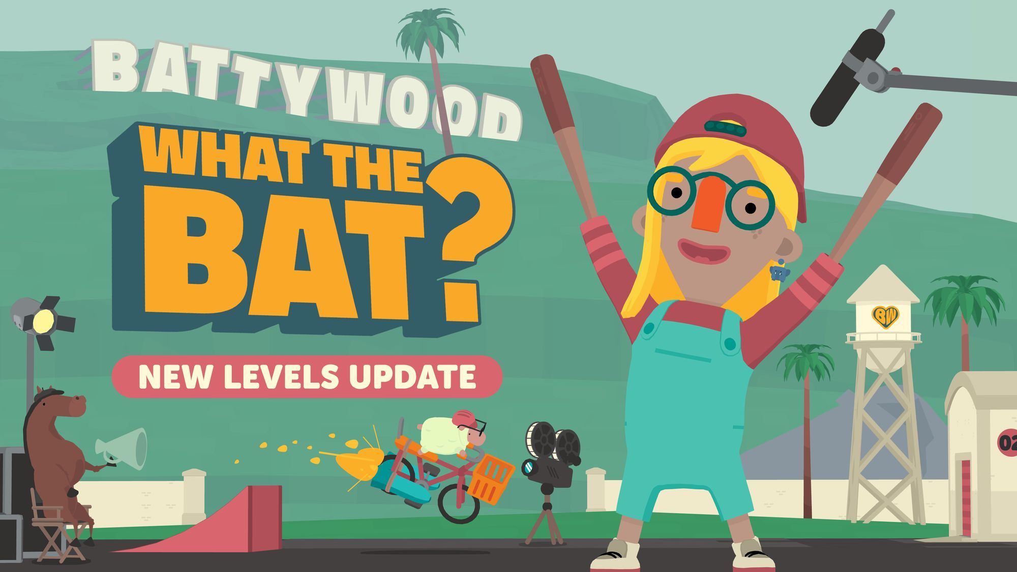 What The Bat? Receives First Major Update Called Battywood