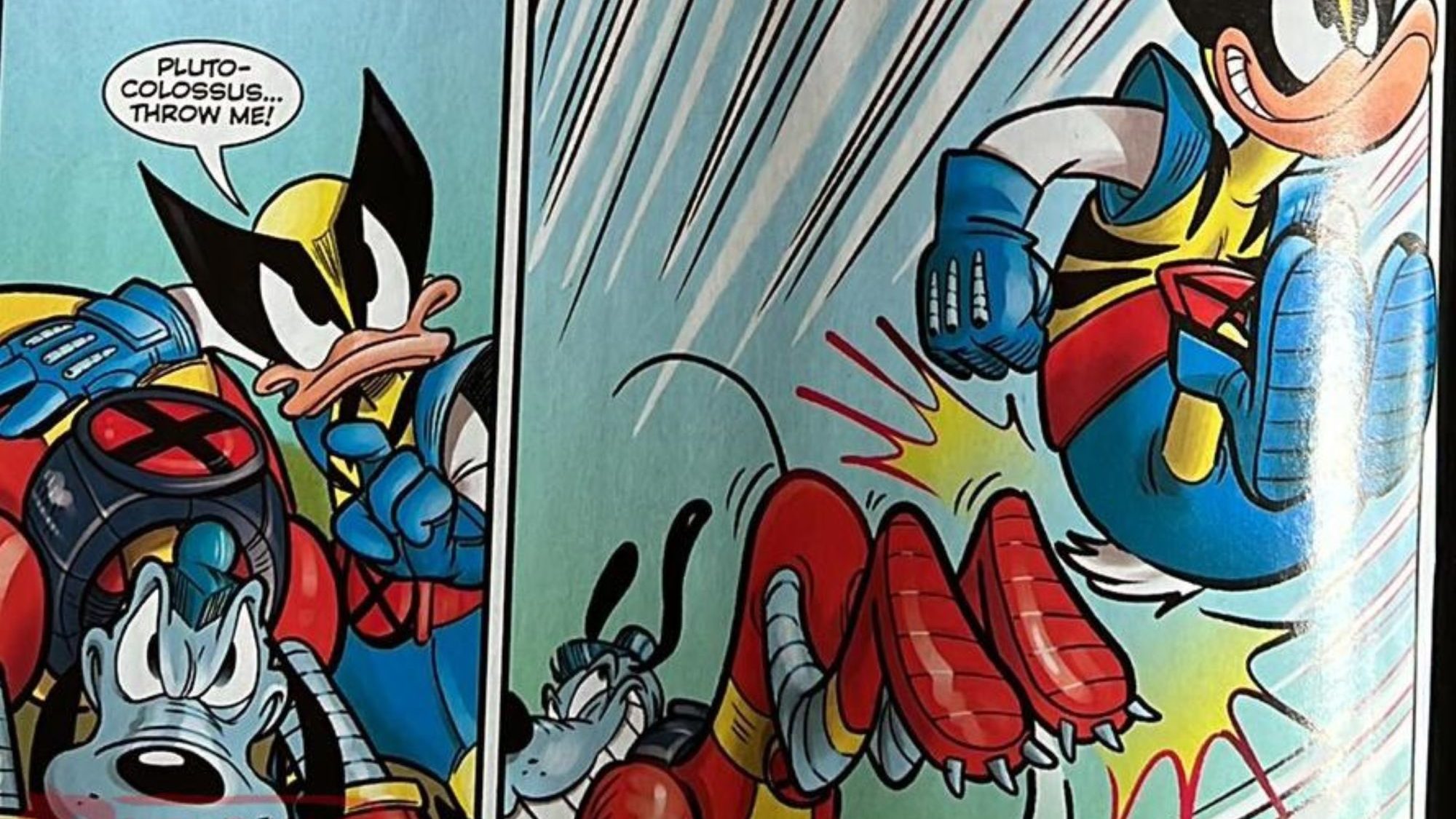 So, Gyro Gearloose Turned Donald Duck Into Wolverine…