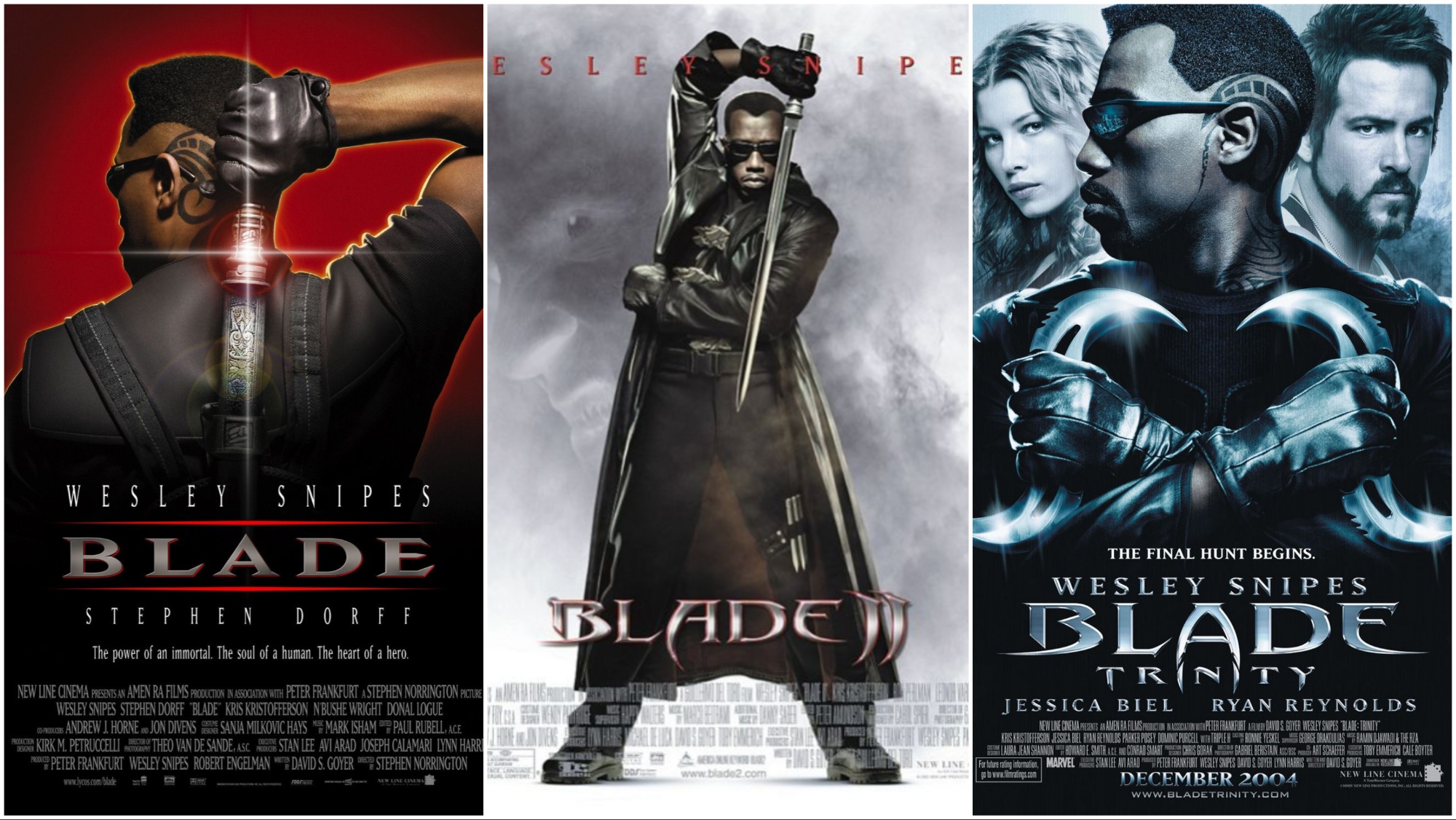 Blade: David Goyer Asked Marvel If They Needed Help & They Said,