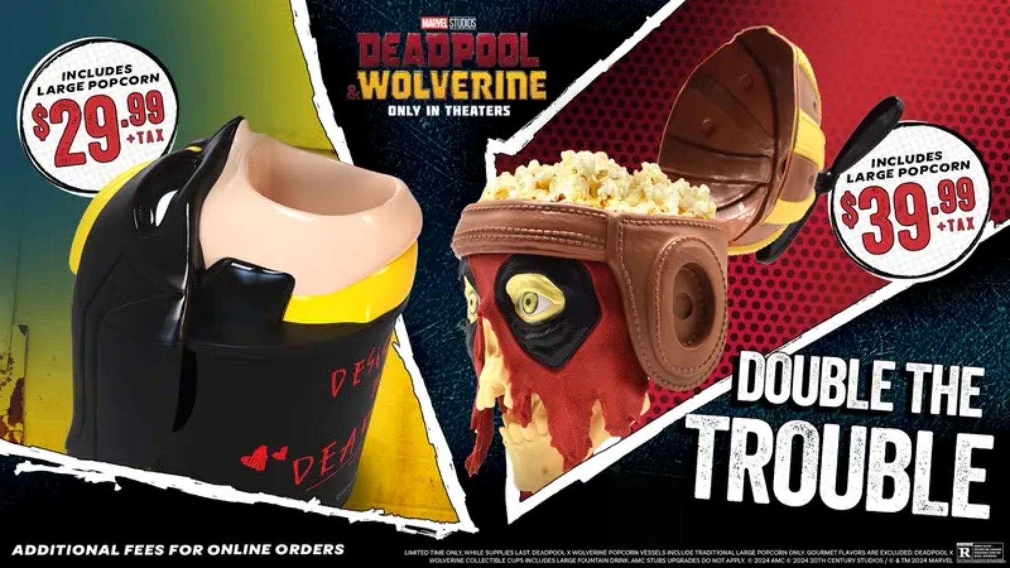 Deadpool & Wolverine Popcorn Buckets The Daily LITG, 26th July, 2024