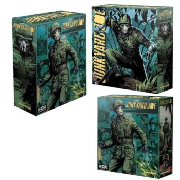 Geoff Johns &#038 Gary Franks Junkyard Joe Gets An Action Figure At SDCC