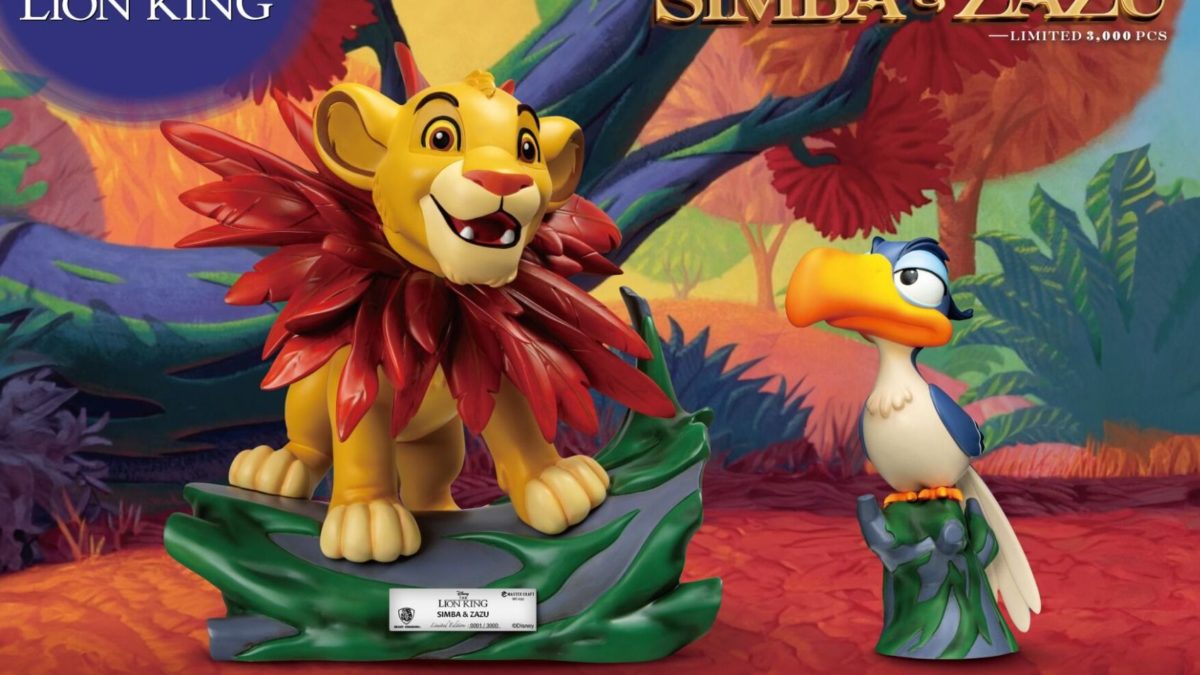 Beast Kingdom Debuts New Disney The Lion King Master Craft