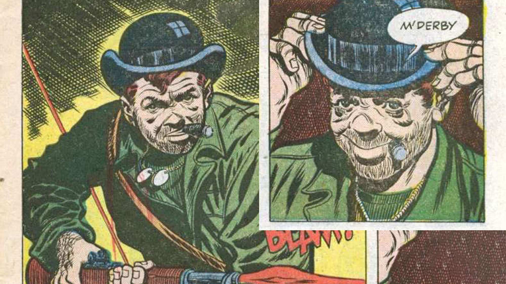 Don Heck’s debut in “Notorious War Fury” is being auctioned