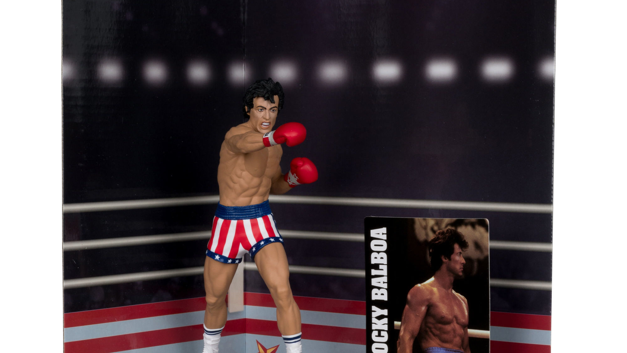 McFarlane Toys introduces a new Rocky IV Movie Maniacs statue with Rocky