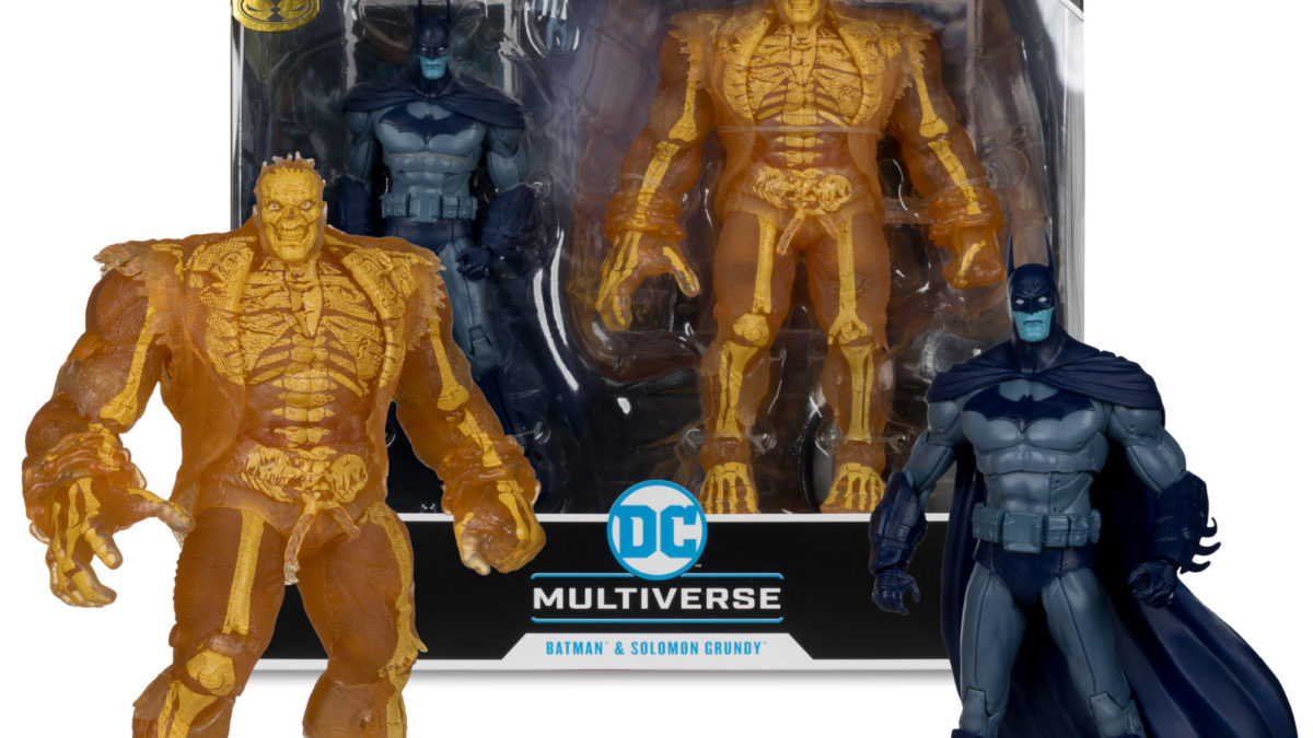 FIGURA DE ACCION MCFARLANE DC MULTIVERSE ARKHAM KNIGHT