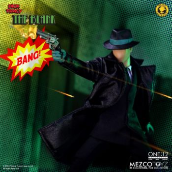 Mezco Toyz Unveils New Dick Tracy One:12 Figure with The Blank 