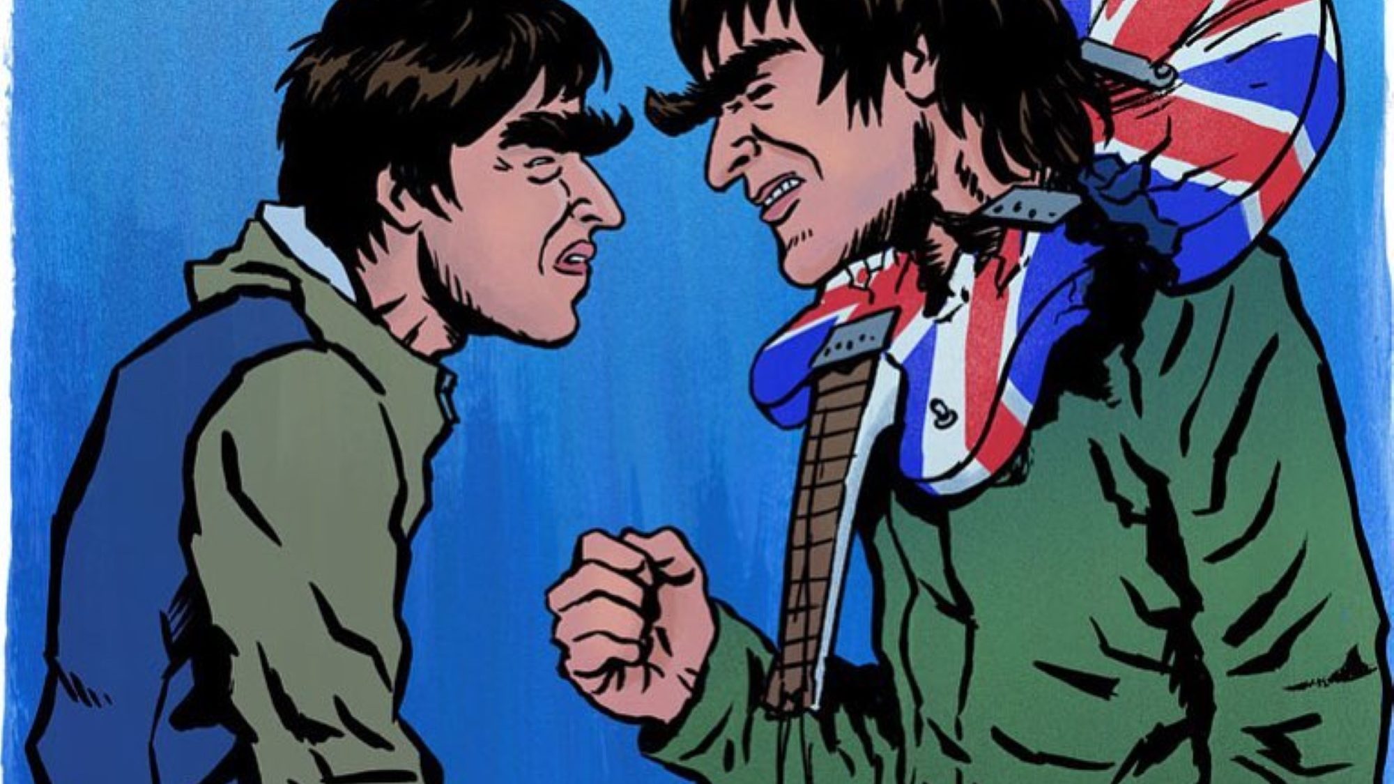 Comic people react to … Oasis announces a reunion tour