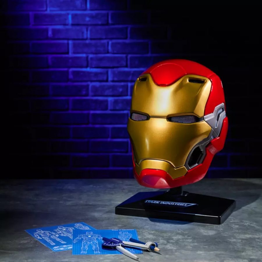 Casque électronique AVENGERS - Iron Man - Rouge - Collection Marvel