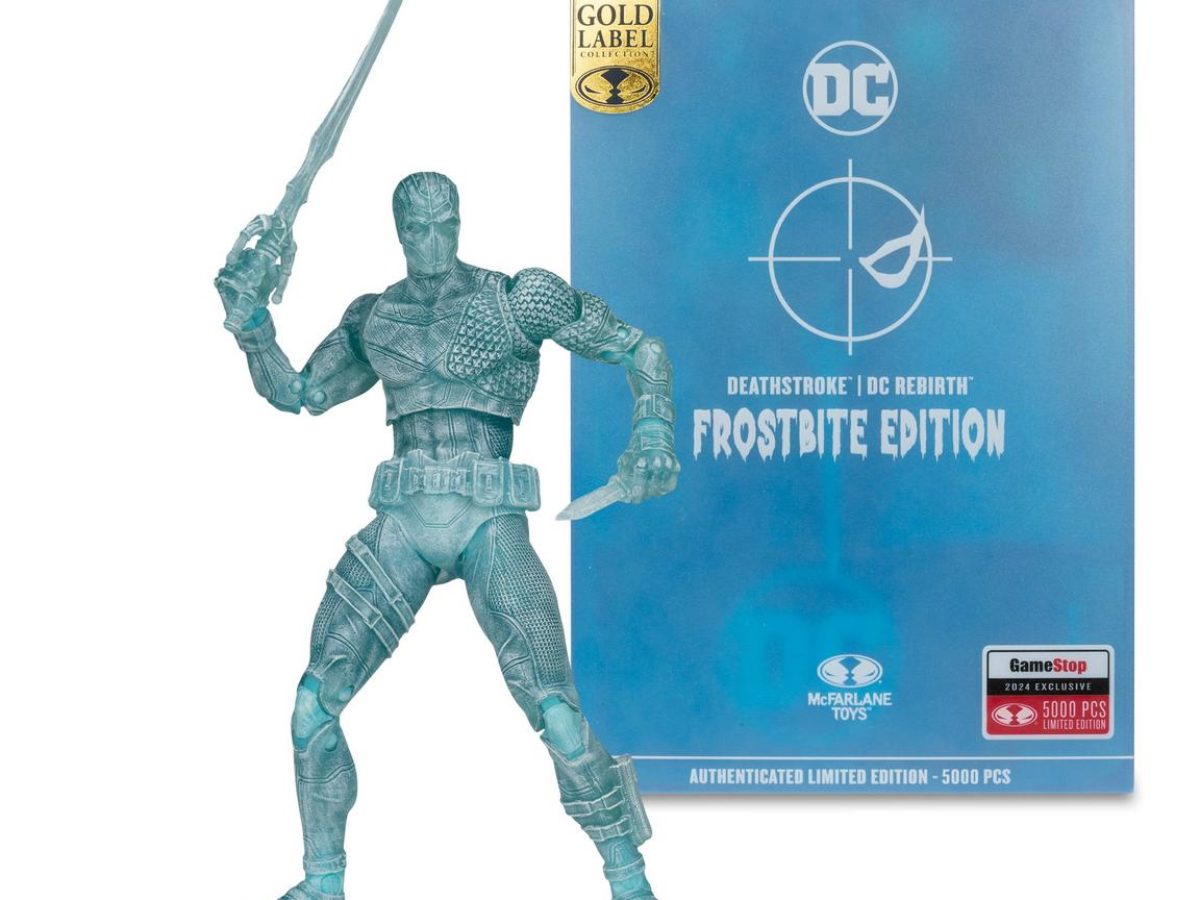 DC Comics Deathstroke Gets Frostbite Variant from McFarlane Toys
