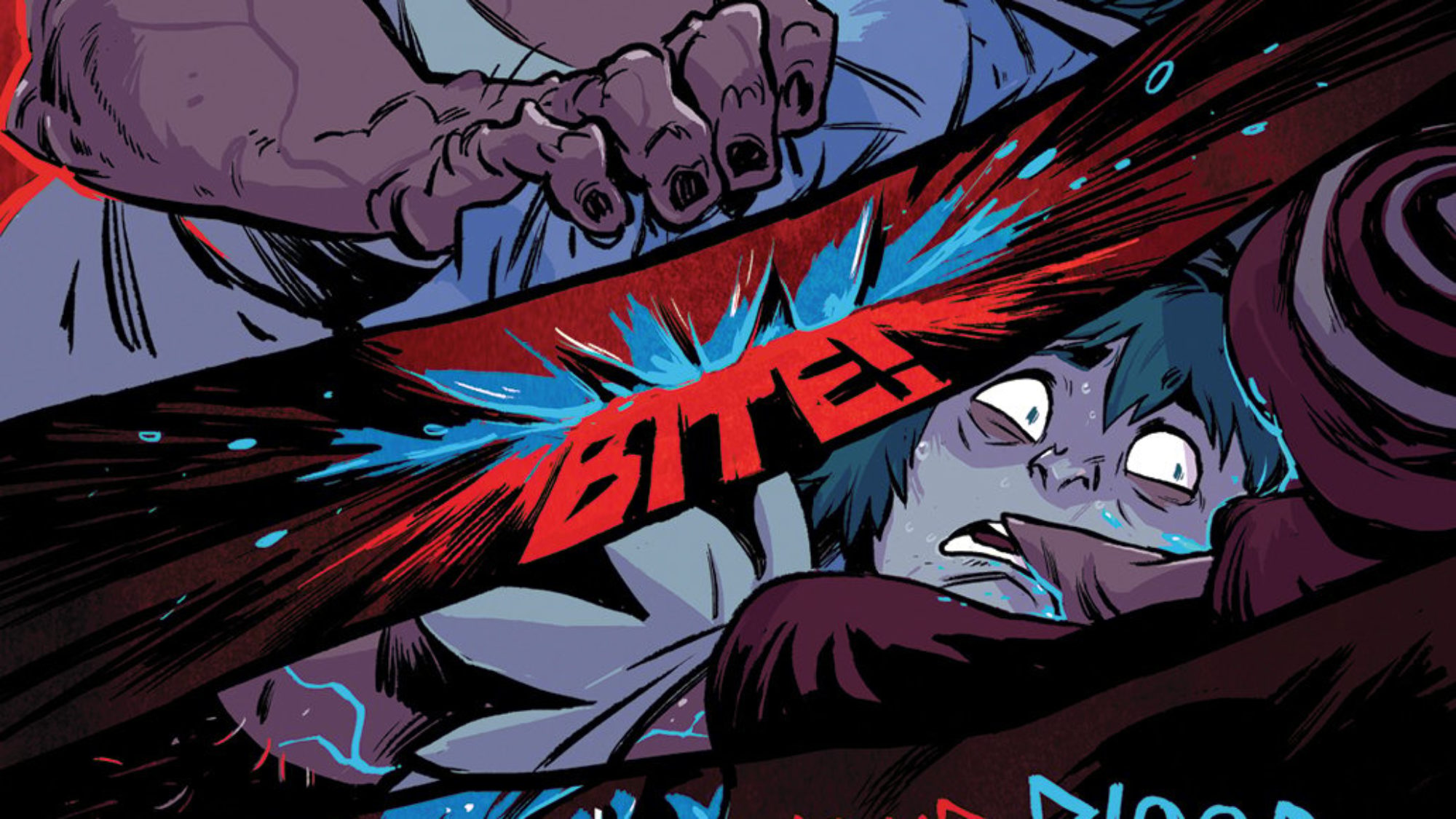 The Power of Blood by James Tynion IV and Michael Dialynas