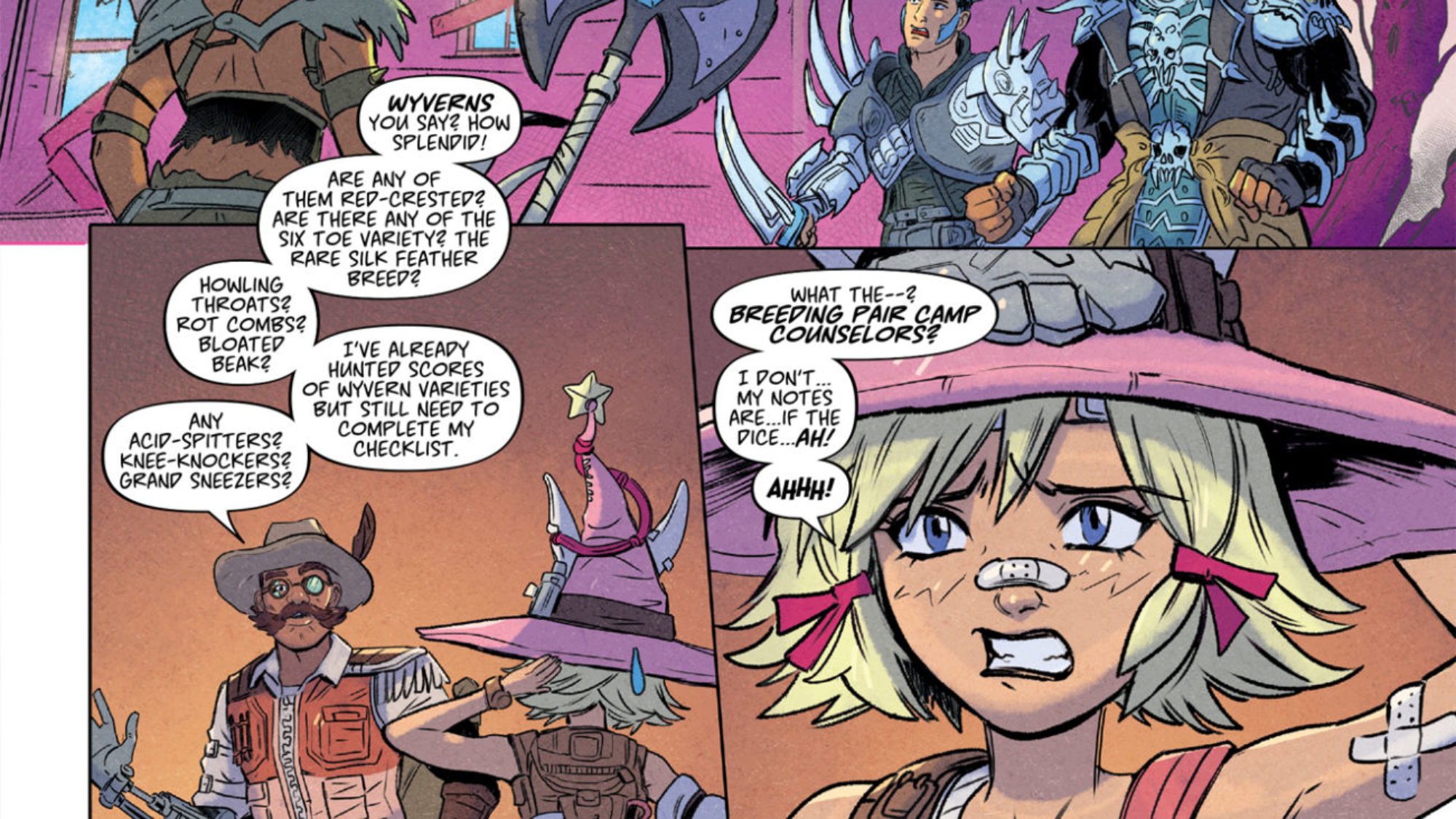 Tiny Tina’s Wonderlands: Land of the Giants #1 Preview: Big Trouble