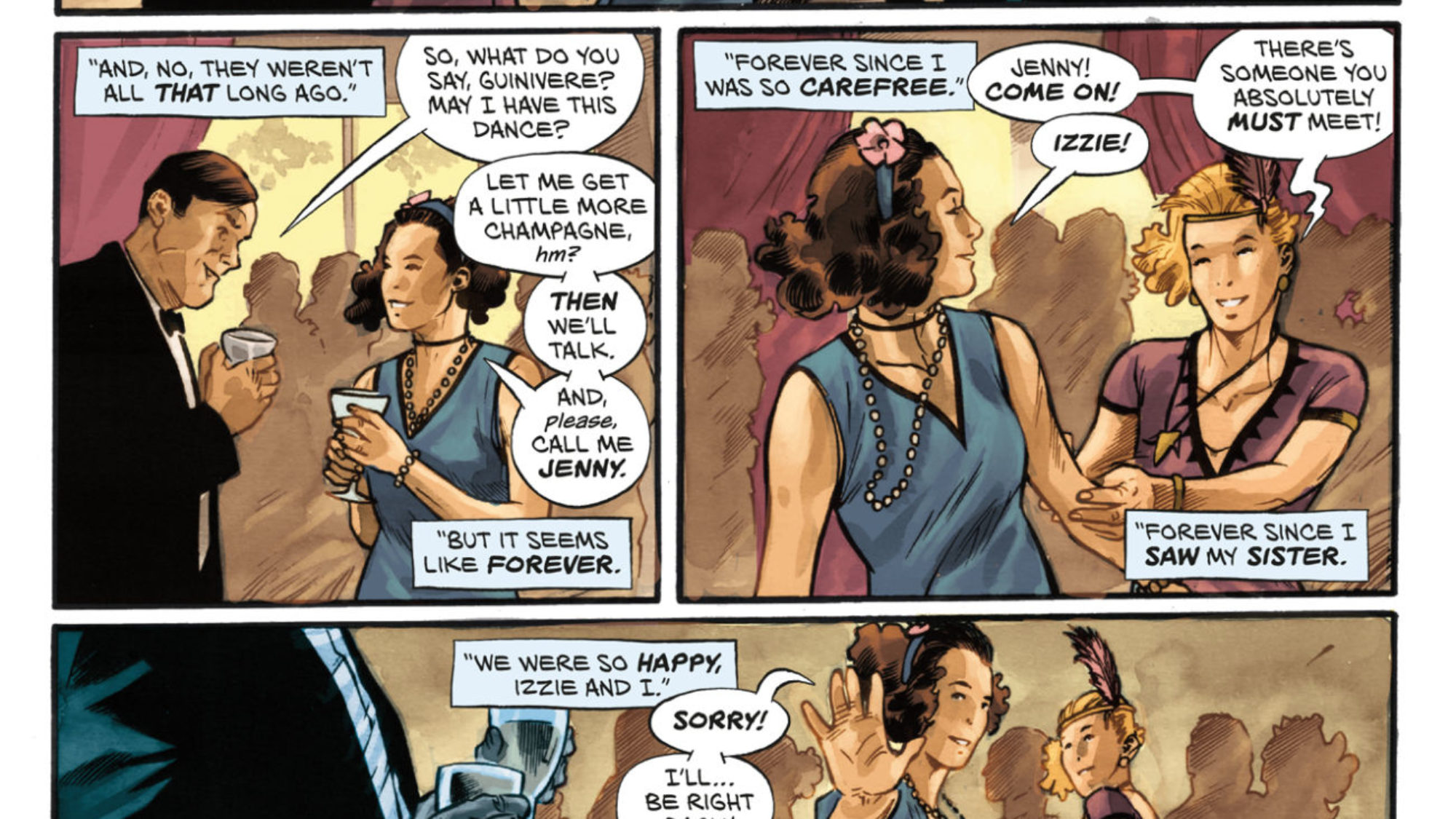 Arkham Horror: Terror at the End of Time #1 Preview: Eldritch Drama