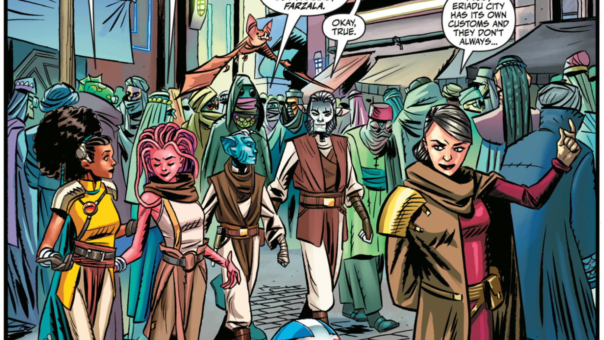 The High Republic Adventures Phase III #9 Preview