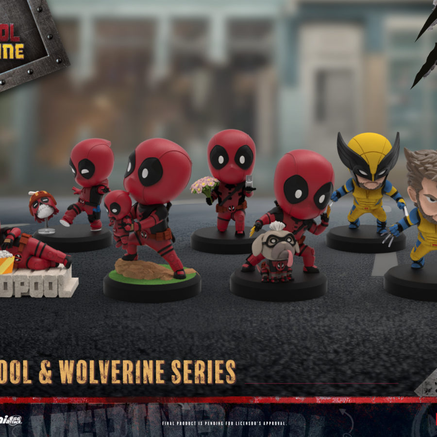 Amazon.com: Beast Kingdom Marvel Comics Mea-004 Deadpool