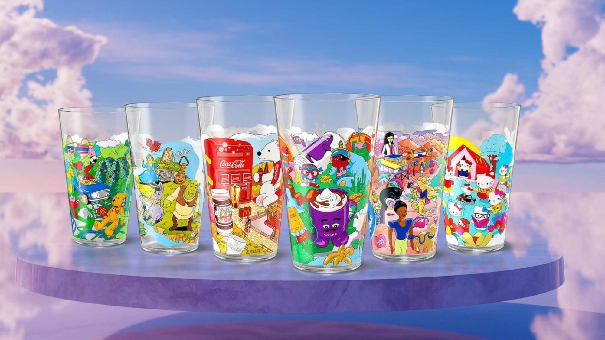 McDonald’s Brings Back Nostalgia with New Collector’s Edition Cups