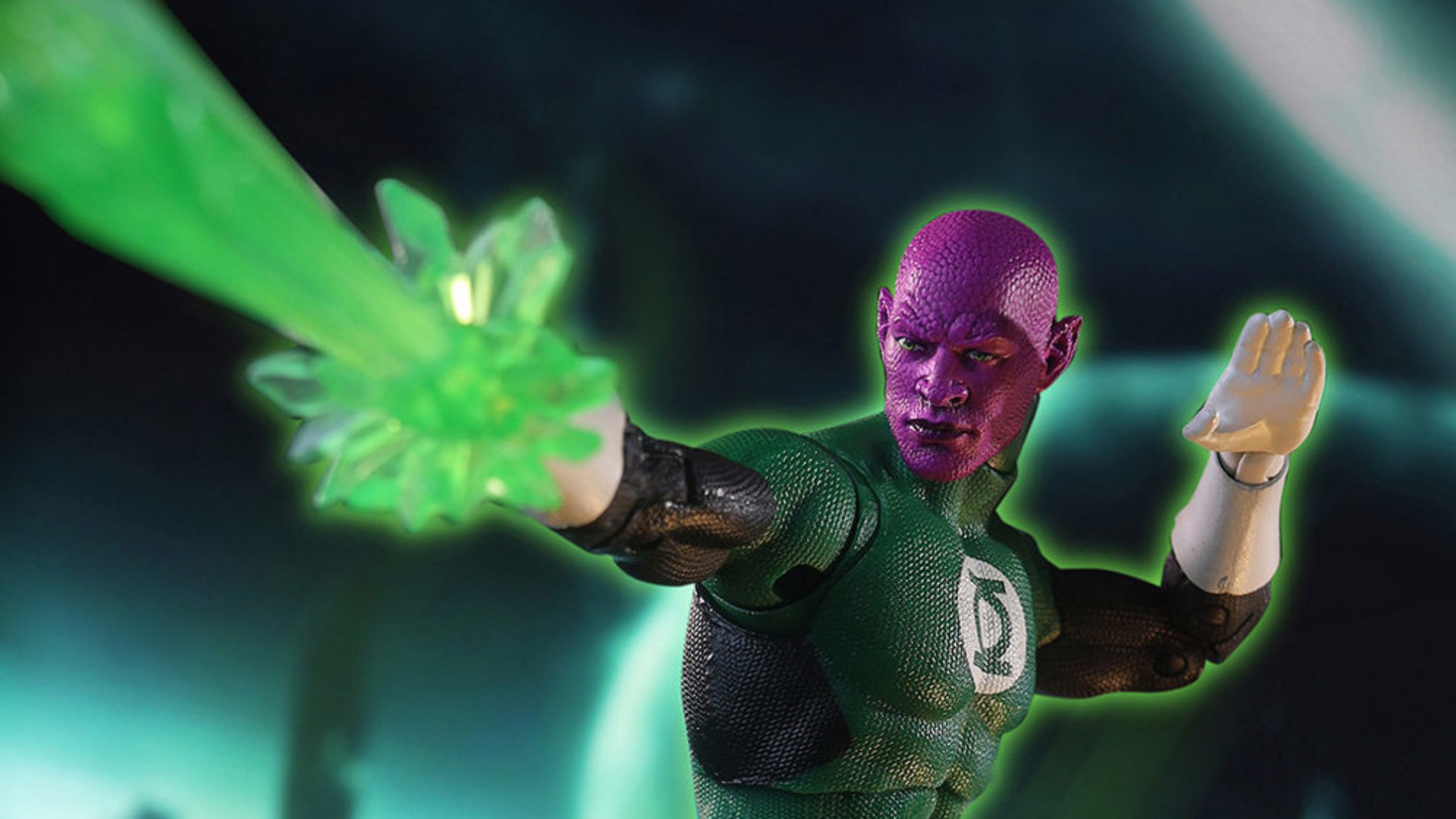 Build your Green Lantern Corps with the new Deluxe McFarlane figure