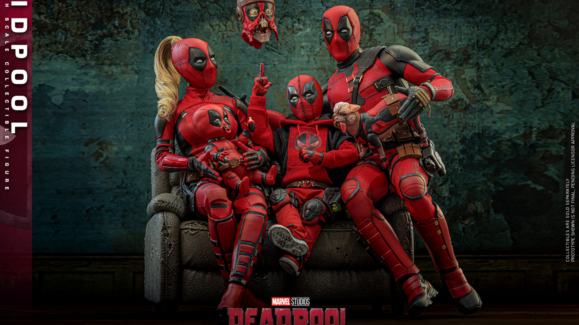Marvel Studios Deadpool & Wolverine’s Kidpool Comes to Hot Toys