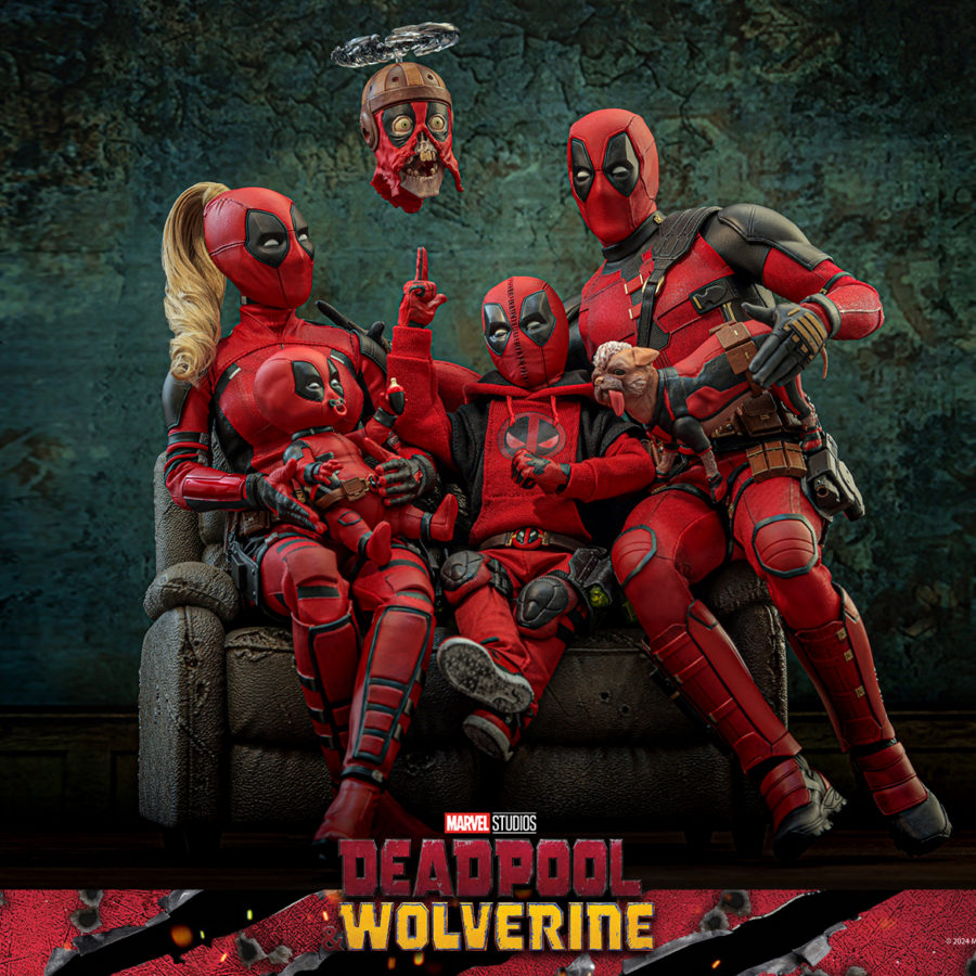 Marvel Studios Deadpool & Wolverine's Kidpool Comes to Hot Toys