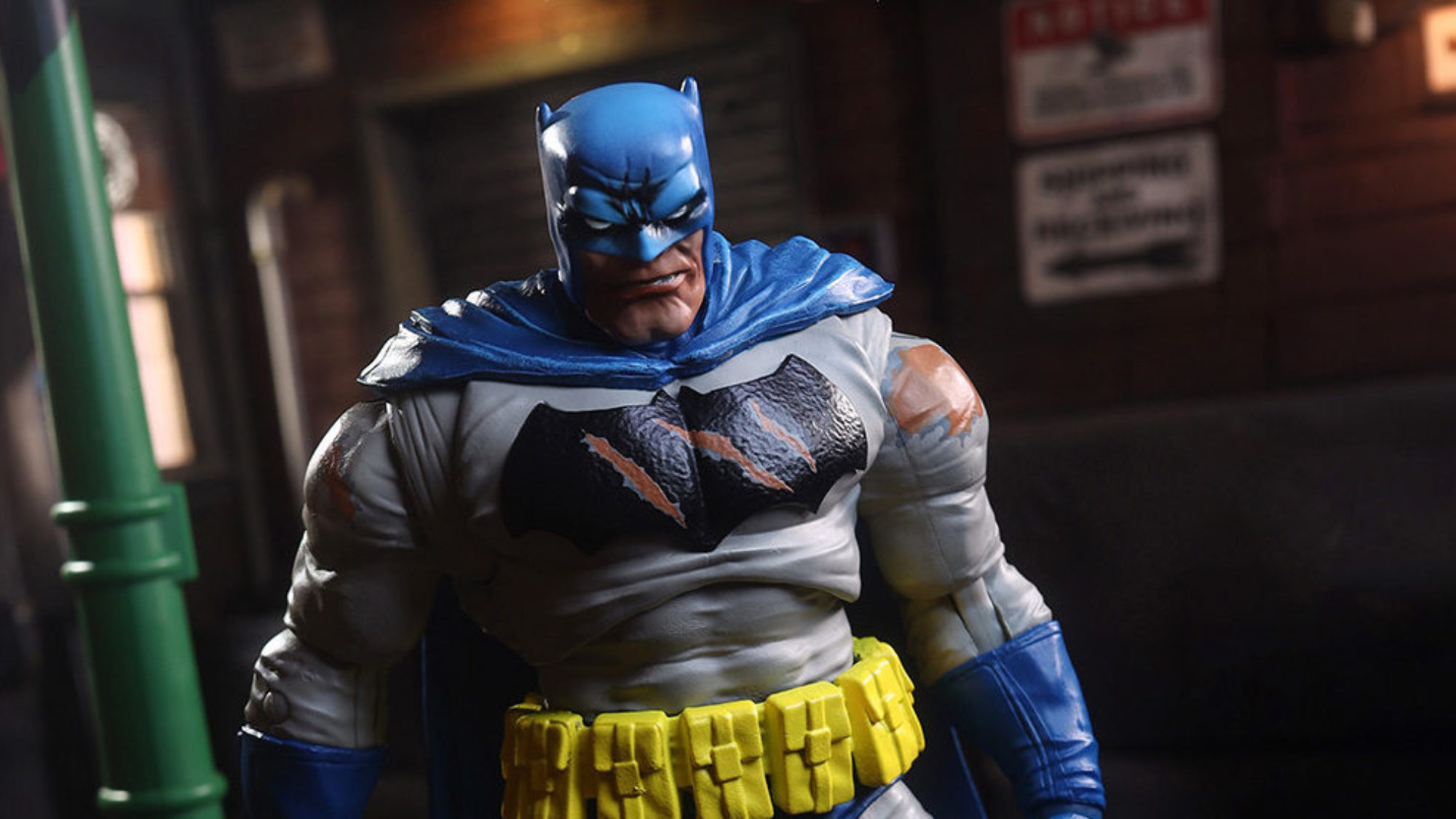 McFarlane unveils new DC Comics: The Dark Knight Returns Batman