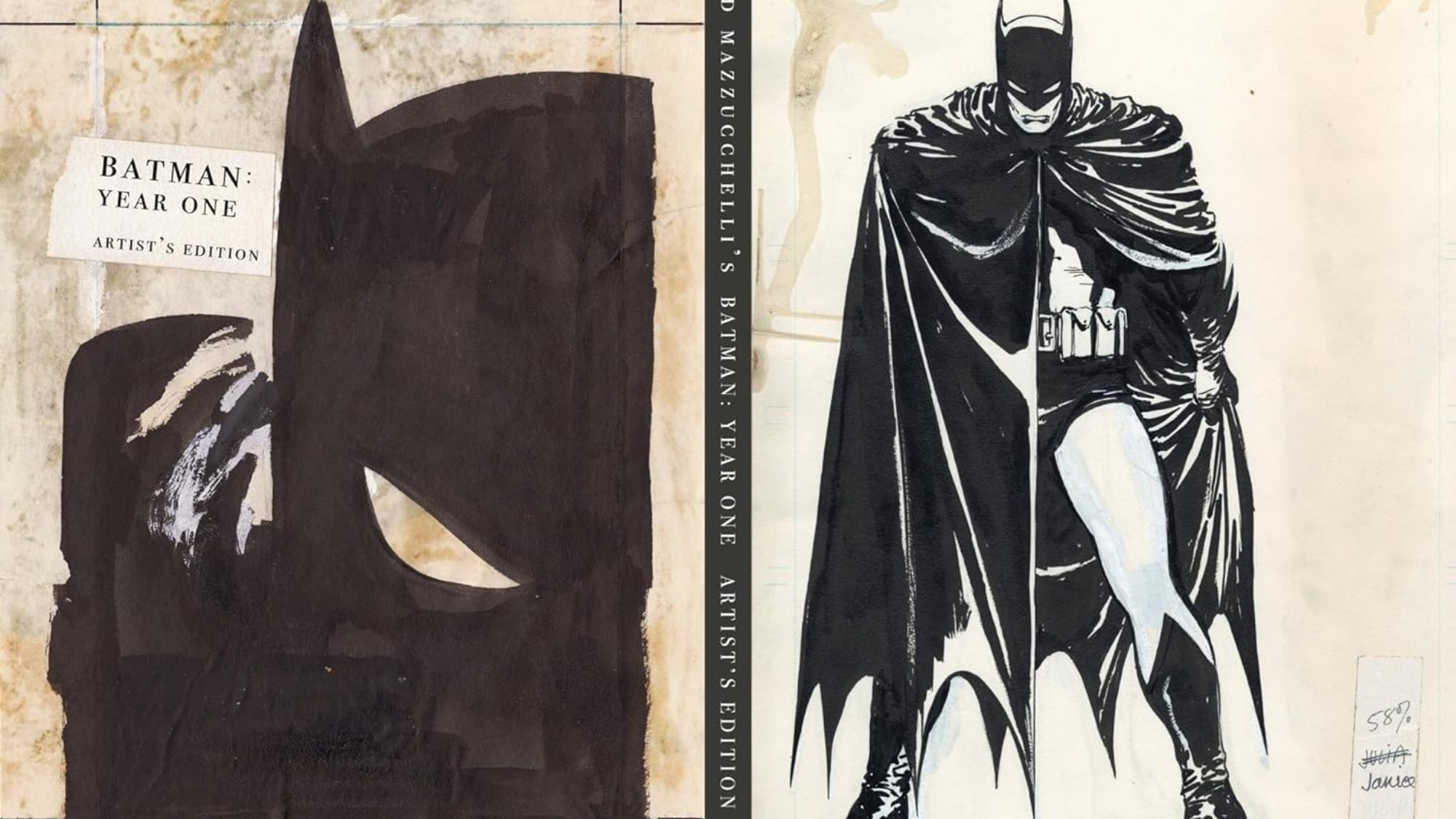 Buyers Got David Mazzucchelli's Own Copies Of Batman Artist's Edition