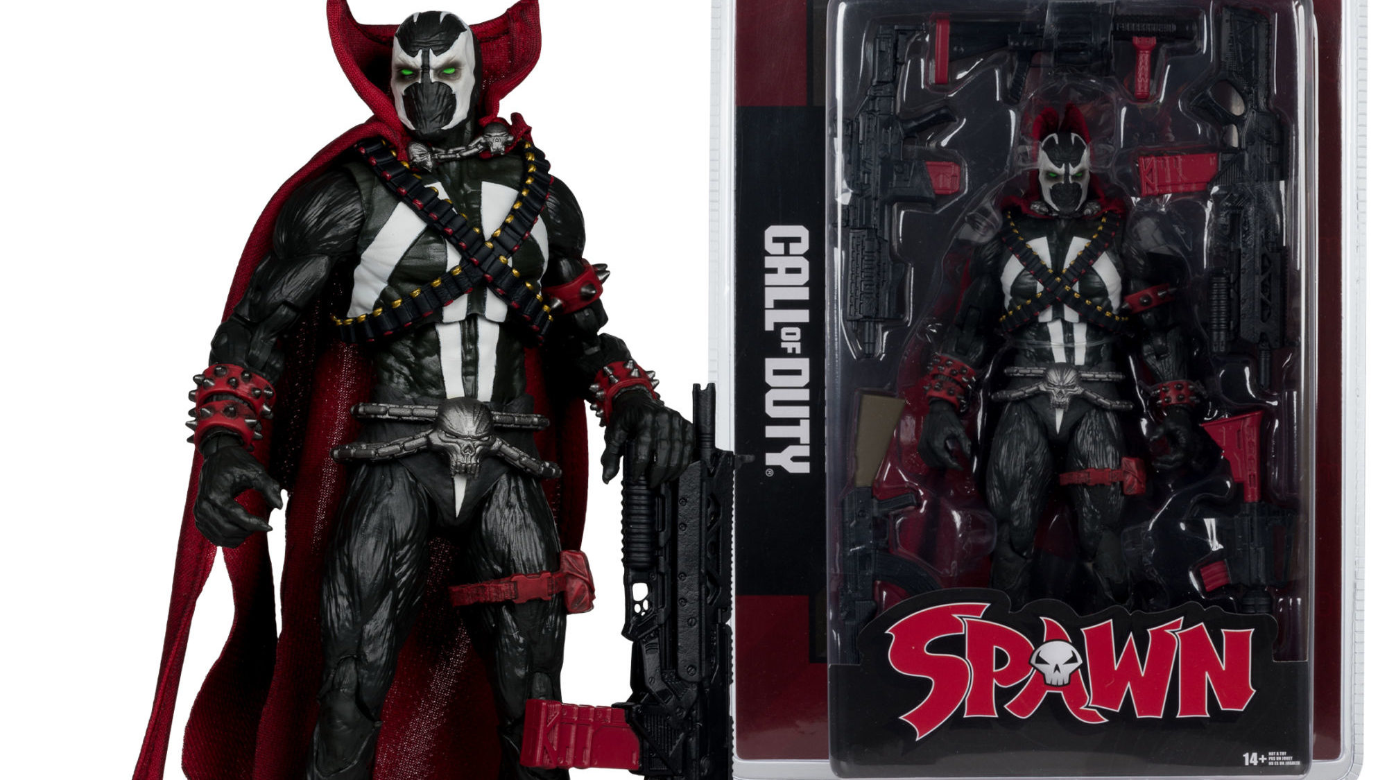 McFarlane Toys Spawn フィギュア Call of Duty McFarlane Toys Debuts Call of Duty: Modern Warfare 2 Spawn