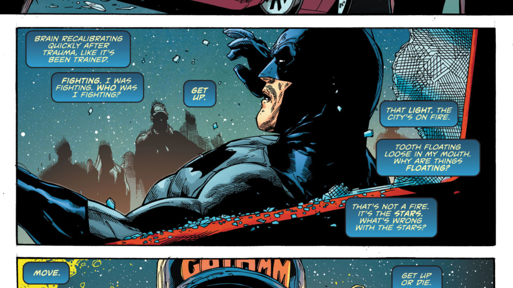 Batman: Off-World #5 Preview: Bats in Space