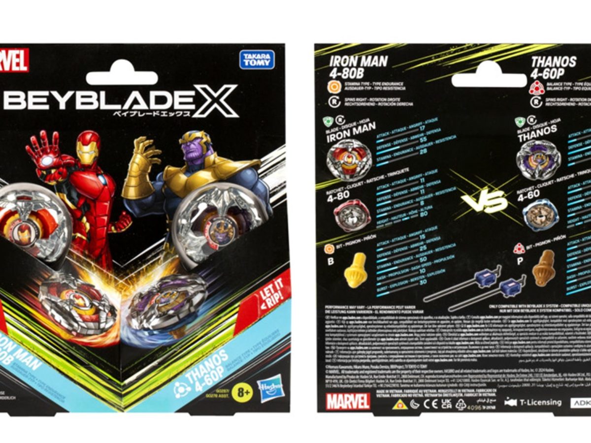 Hasbro Unveils New Beyblade Tops From Star Wars & Marv