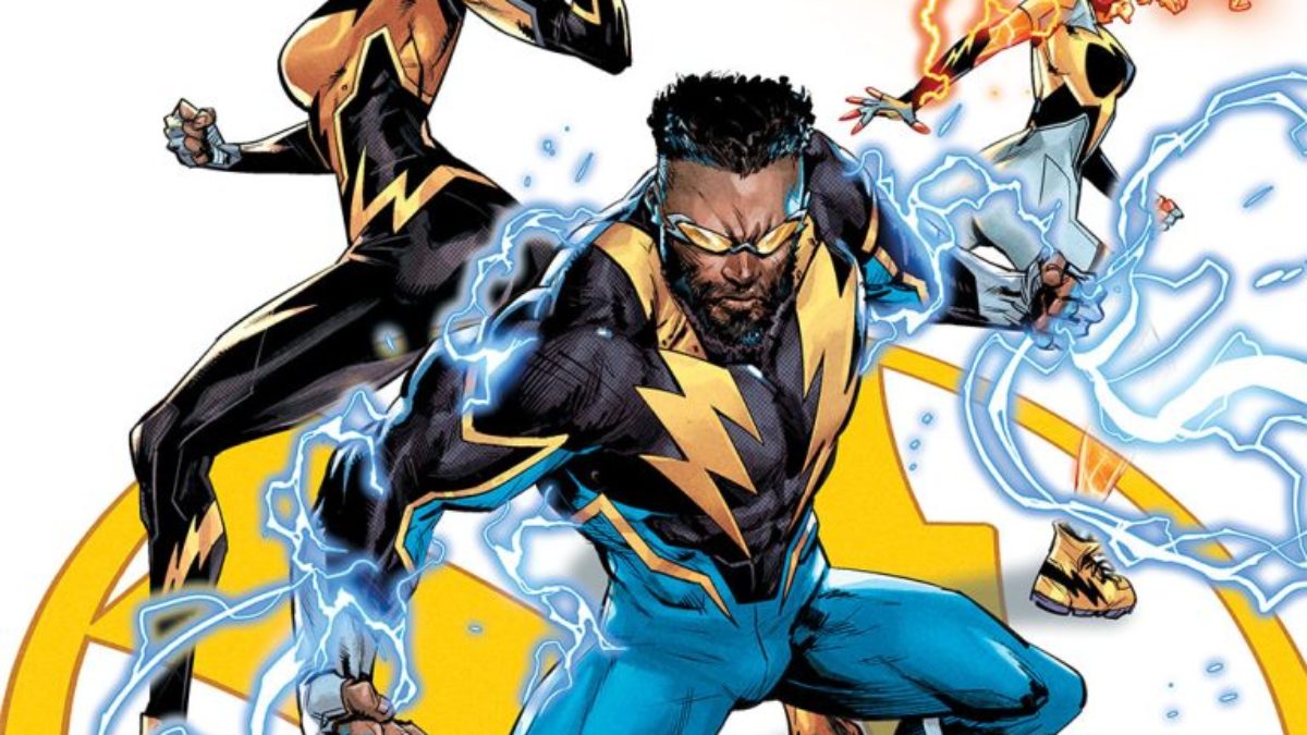 Brandon Thomas & Fico Ossio Launch New Black Lightning