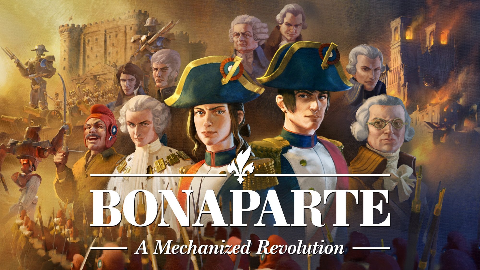 Bonaparte A Mechanized Revolution Announced During 2024