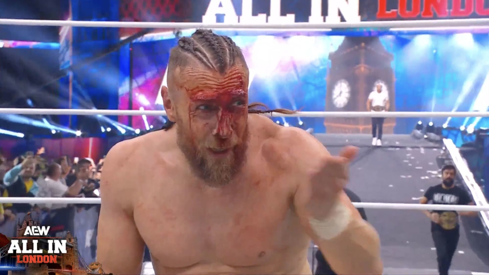 Bryan Danielson Wins AEW Championship at All In London