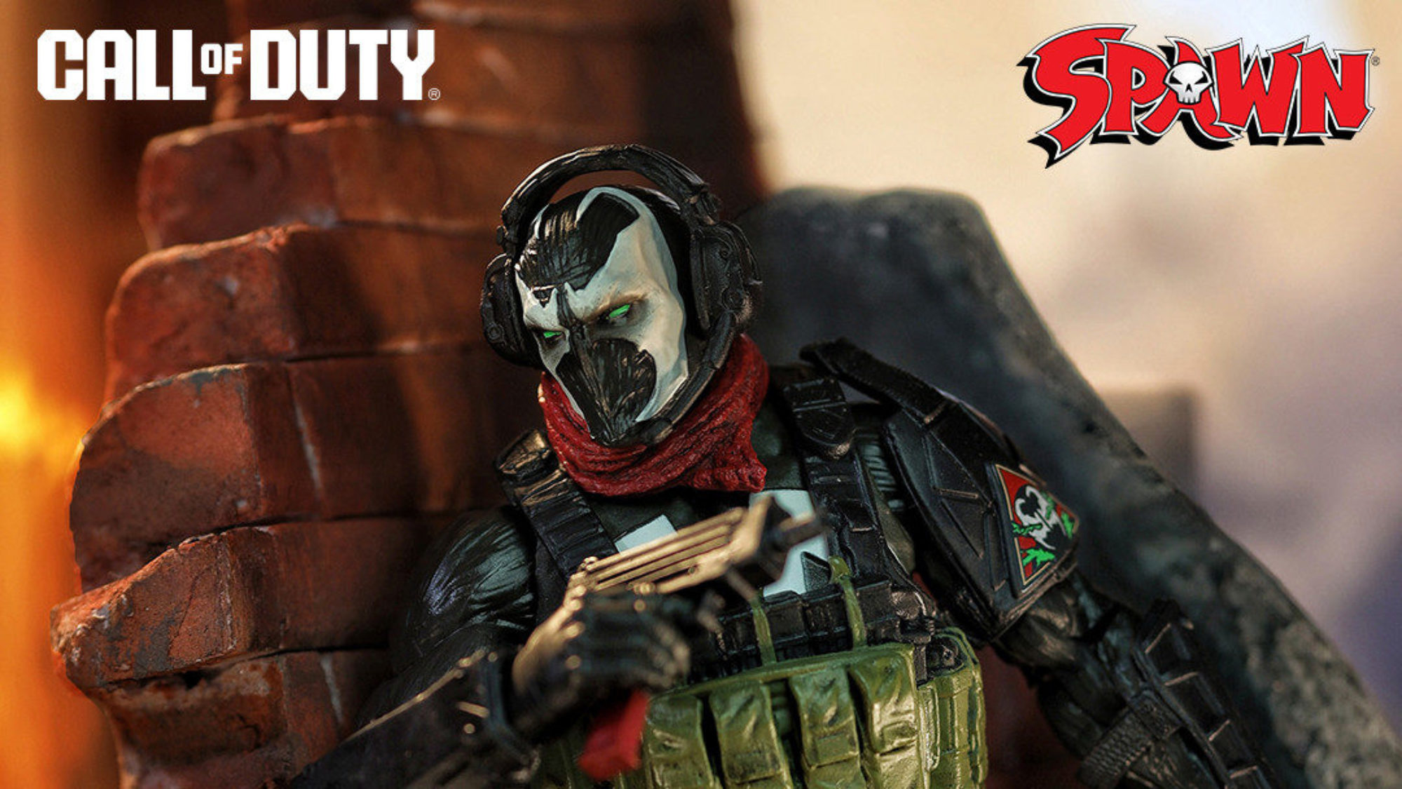 Tactical Spawn Deploys with McFarlane Toys New Call of Duty Figure