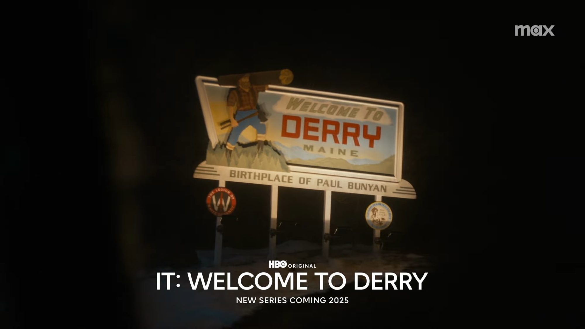 It to Derry Sneak Preview Included in Max 20242025 Trailer