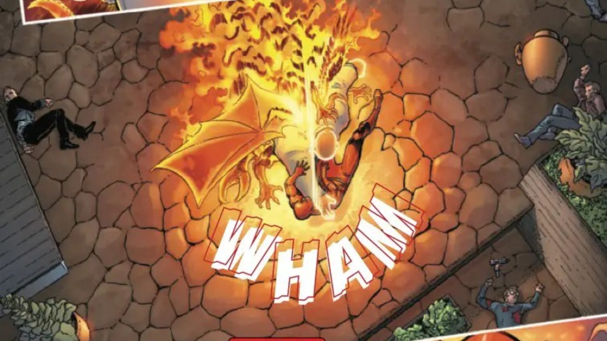 Daredevil #12 Preview: Bullseye Aims, Matt Ducks