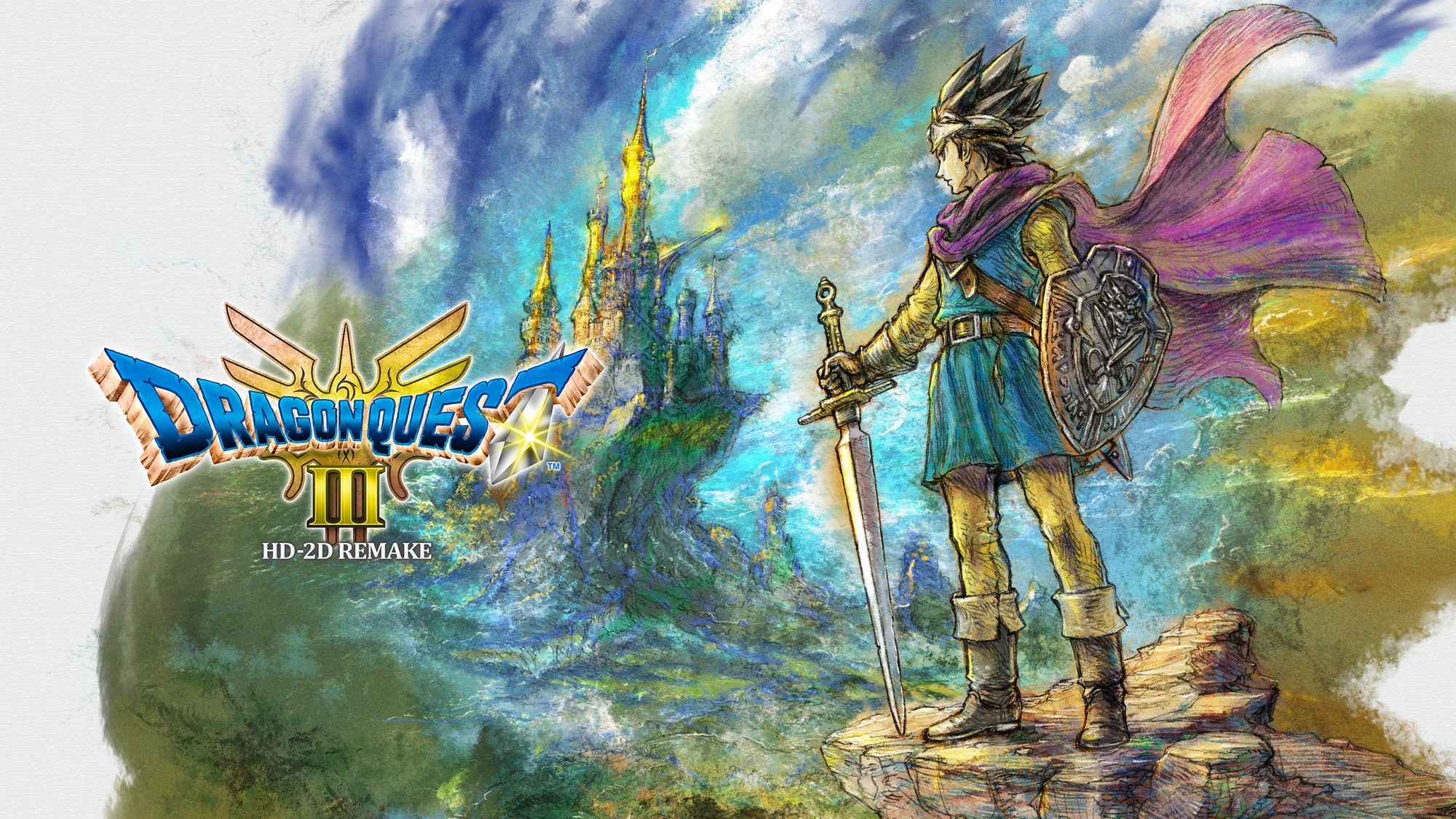 Dragon Quest III HD 2D remake reveals new story episodes