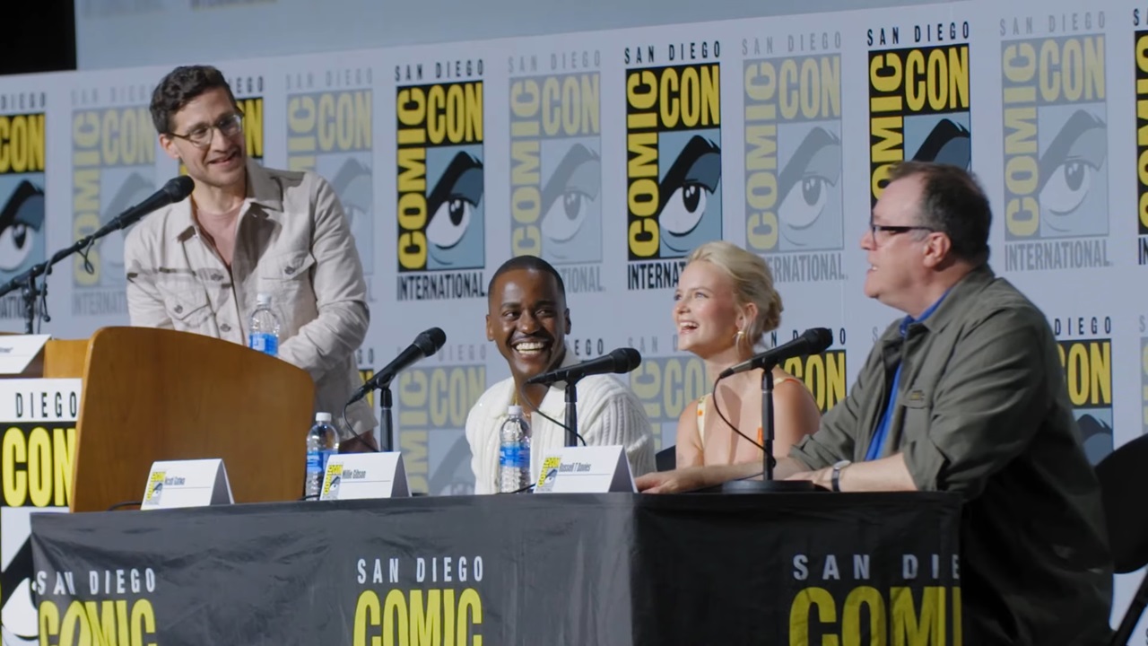 Doctor Who Meet RTD, Ncuti Gatwa and Millie Gibson at SDCC 2024