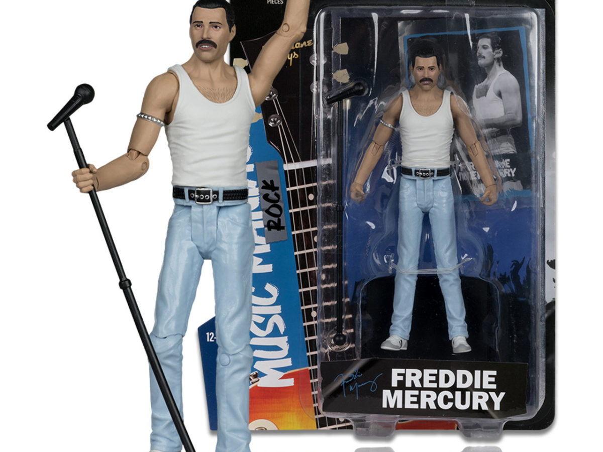 Freddie Mercury is the Champion with McFarlane Toys Music Maniacs