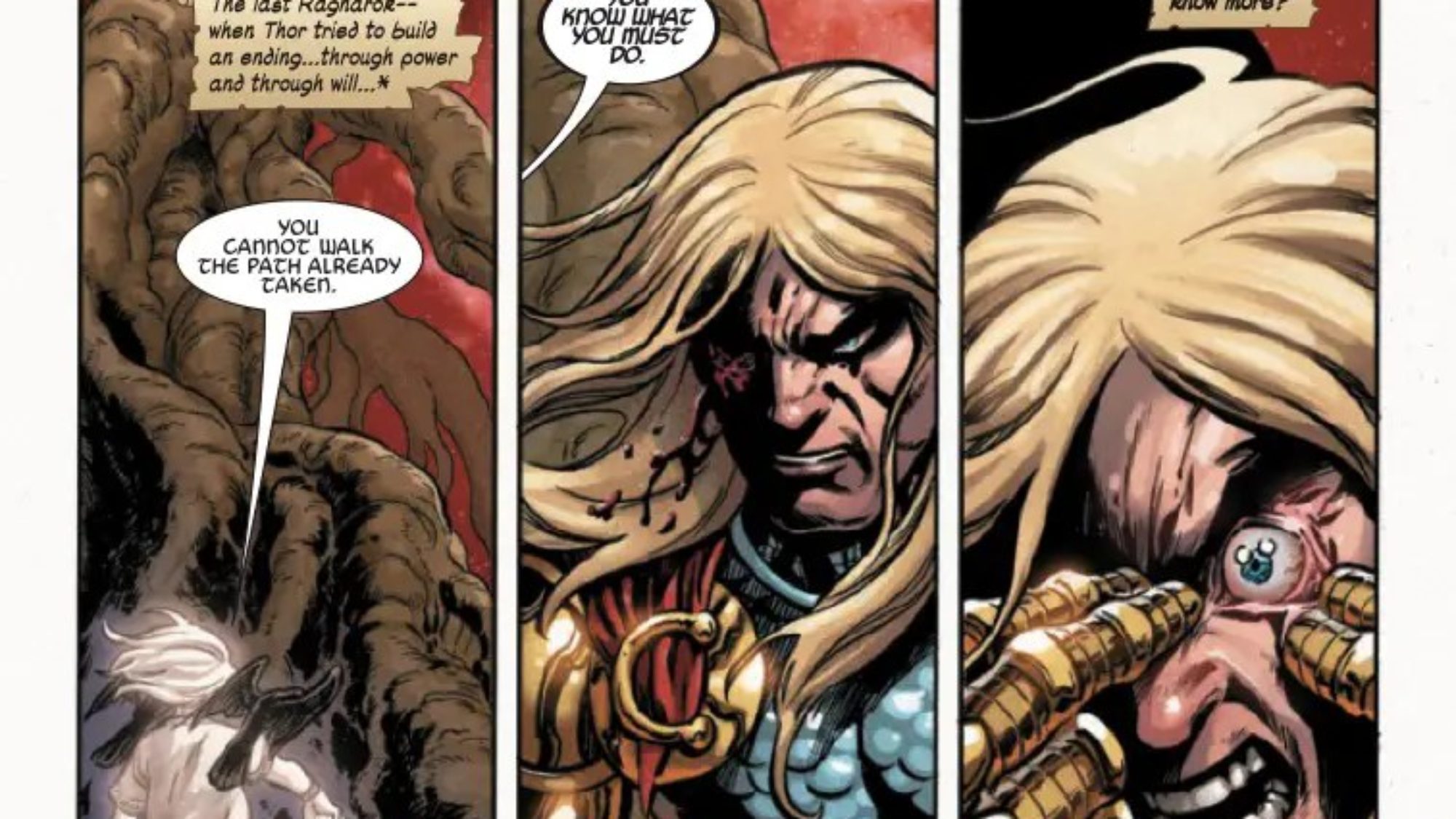 Giant-Size Thor No. 1 Preview: Overcompensating for Something?