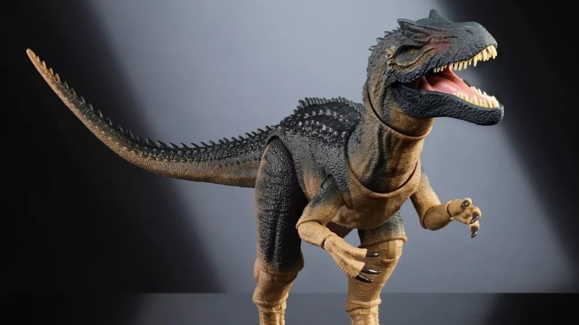 Mattel Debuts New Jurassic World Hammond Collection Allosaurus