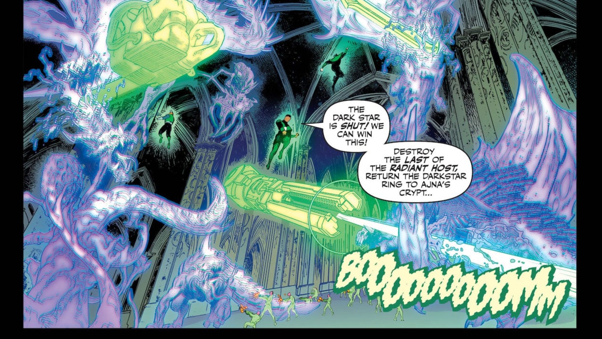 Green Lantern: War Journal No. 12 – Preview: The Finale of the Stewart Family Feud