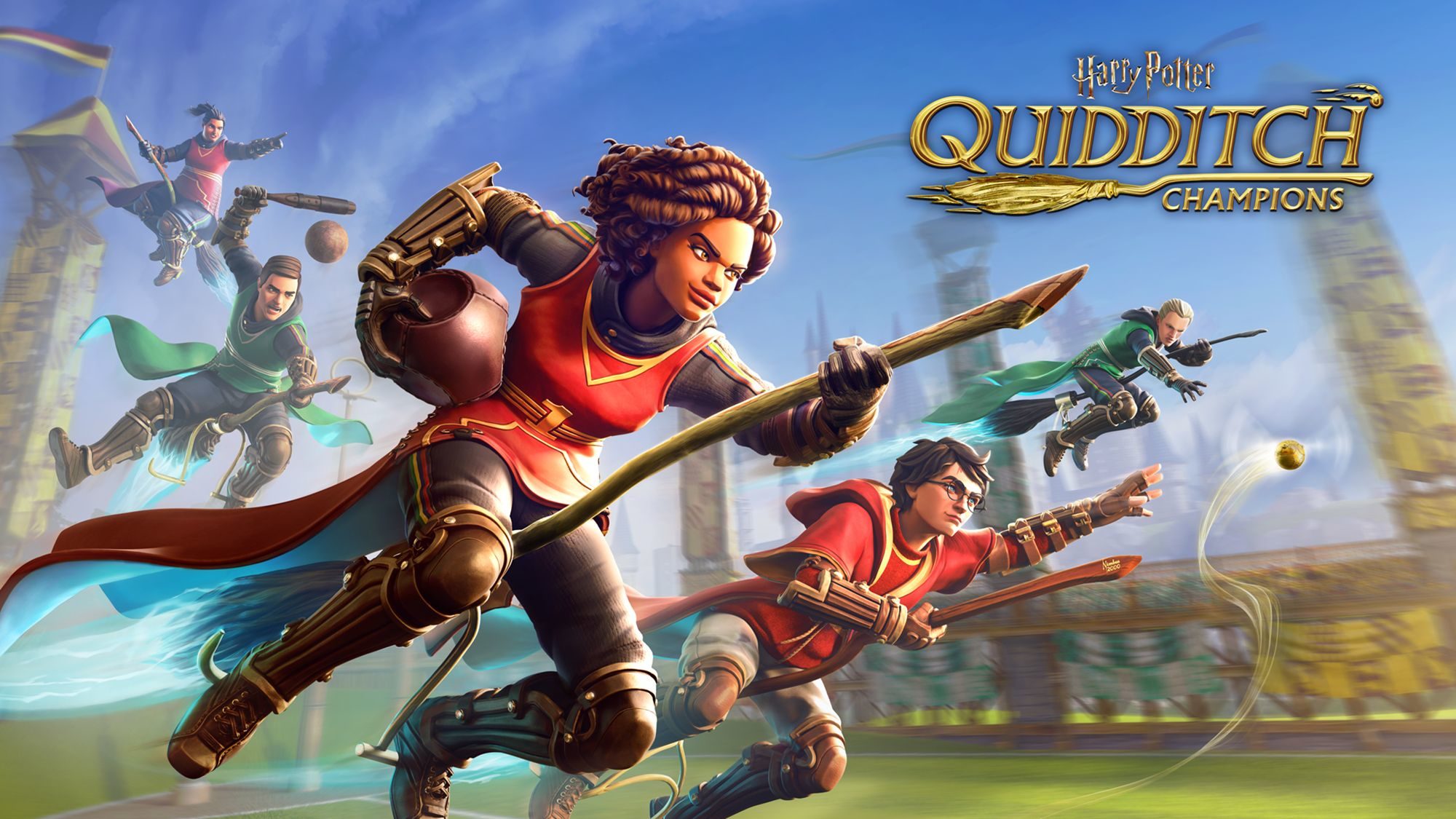 Harry Potter: Quidditch Champions Hits The Switch With Season One