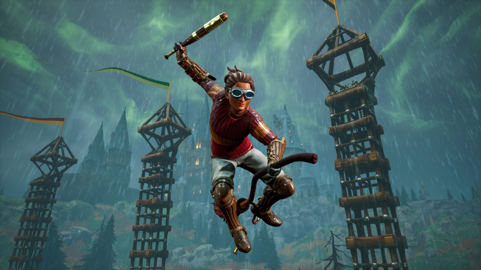 Quidditch Champions releases trailer for Triwizard School